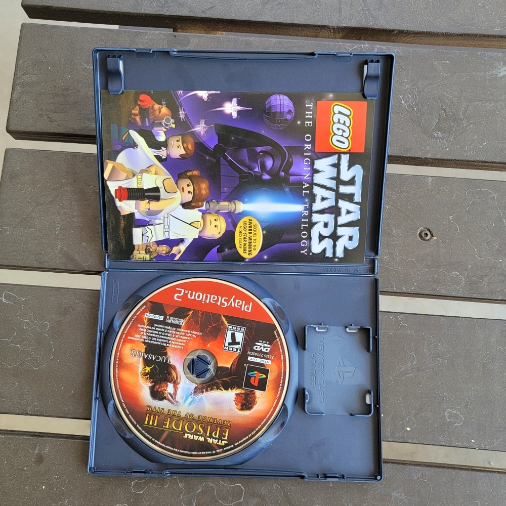 Playstation 2 Star Wars Episode 3 - Picture 3 of 4